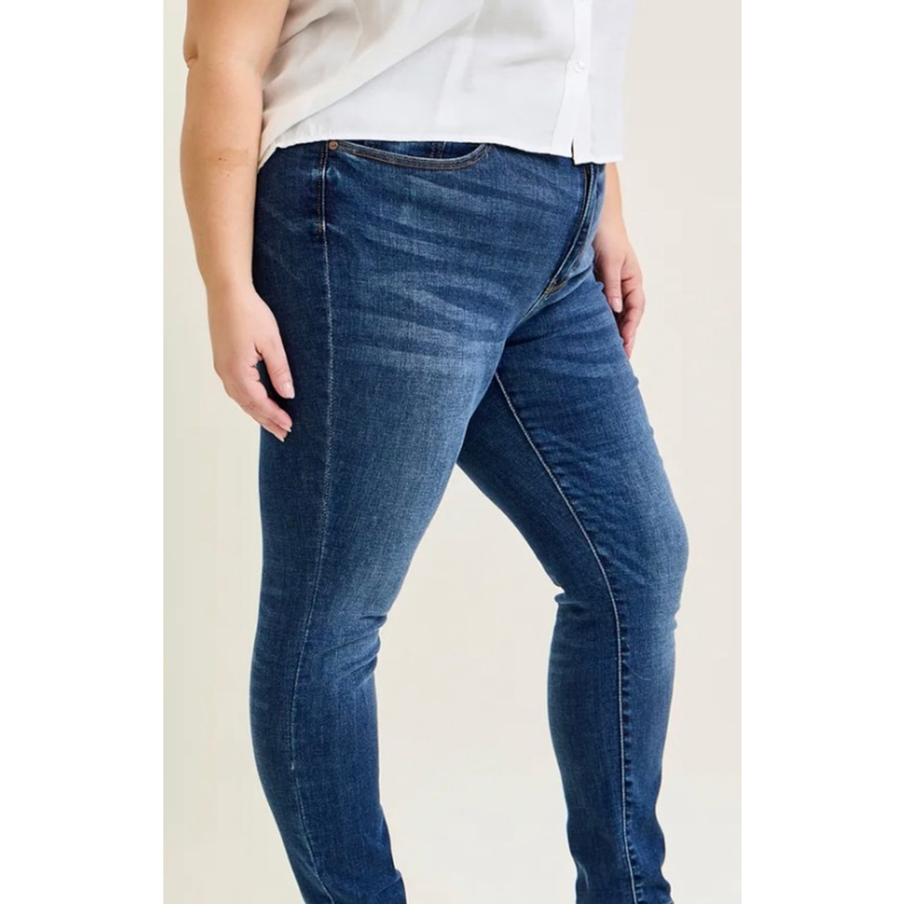 Women's Judy Blue Blue Skinny Fit Jeans Size 15